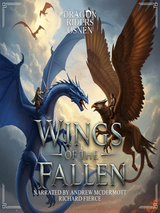 Title details for Wings of the Fallen by Richard Fierce - Wait list